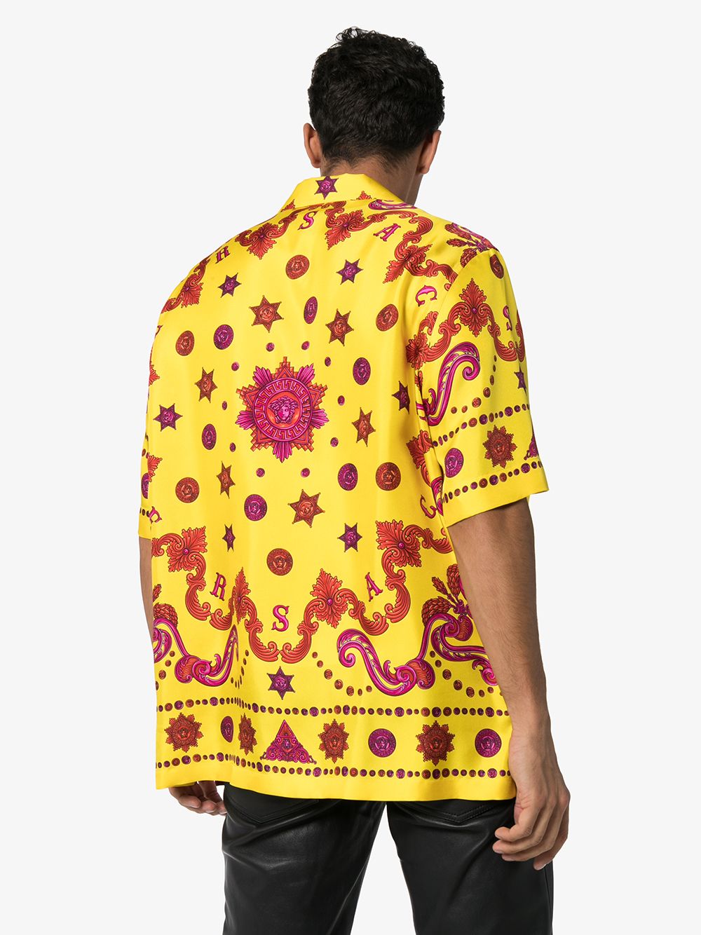 Versace Baroque Print Shirt - Farfetch