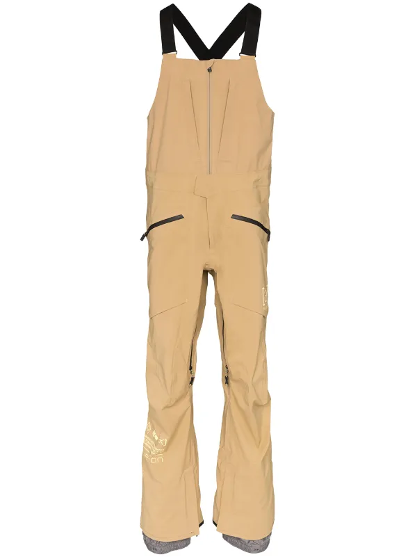 beige overalls