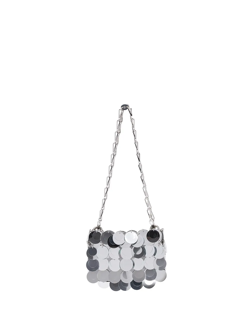 Paco Rabanne  Nano Hearts Sparkle Shoulder Bag