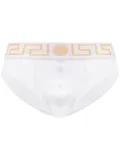 Versace Greca Border briefs - White