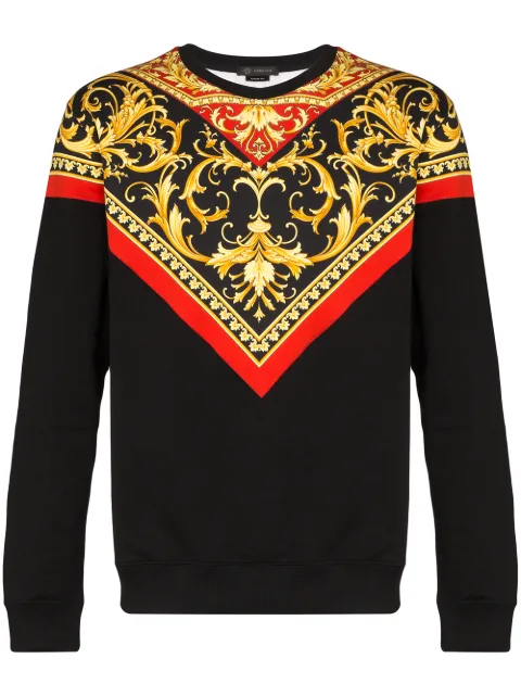 versace style pullover