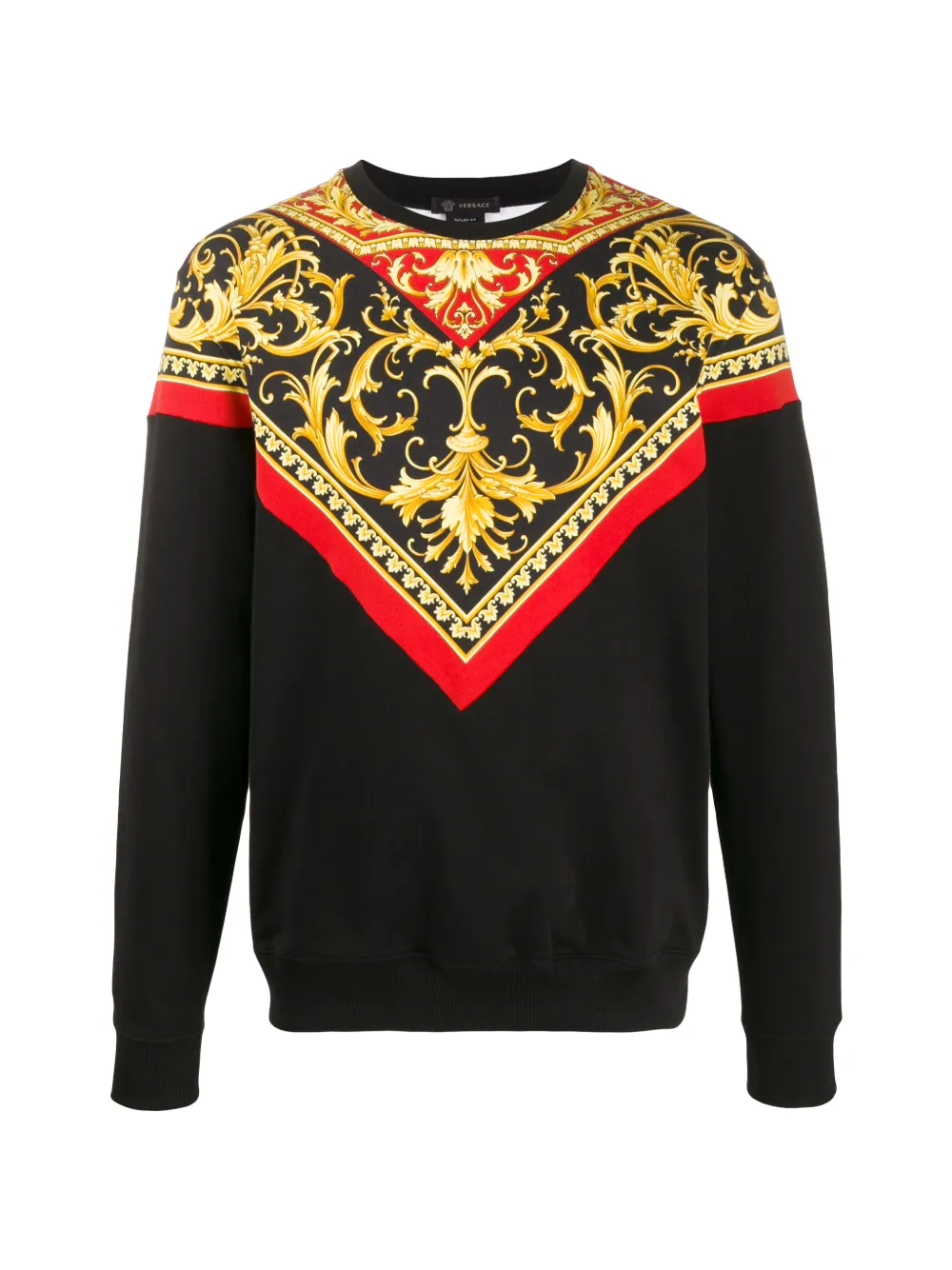 VERSACE BAROQUE PRINT SWEATSHIRT,A85316A23253614502839