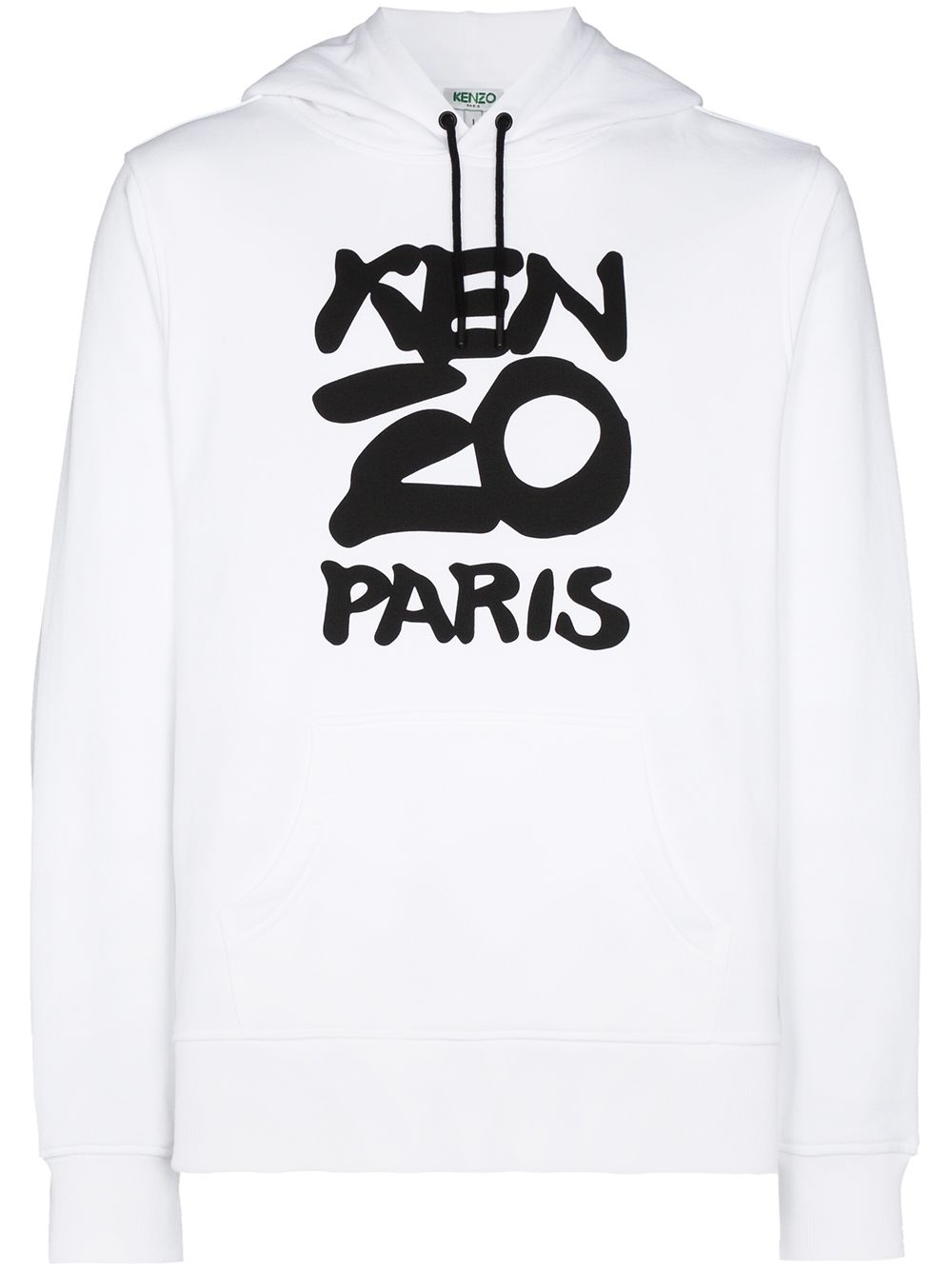 фото Kenzo худи paris с логотипом