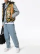 Image 2 sur Versace gilet matelassé imprimé à design réversible
