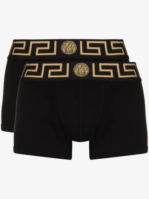 Versace Greca Border boxer briefs (pack of two)