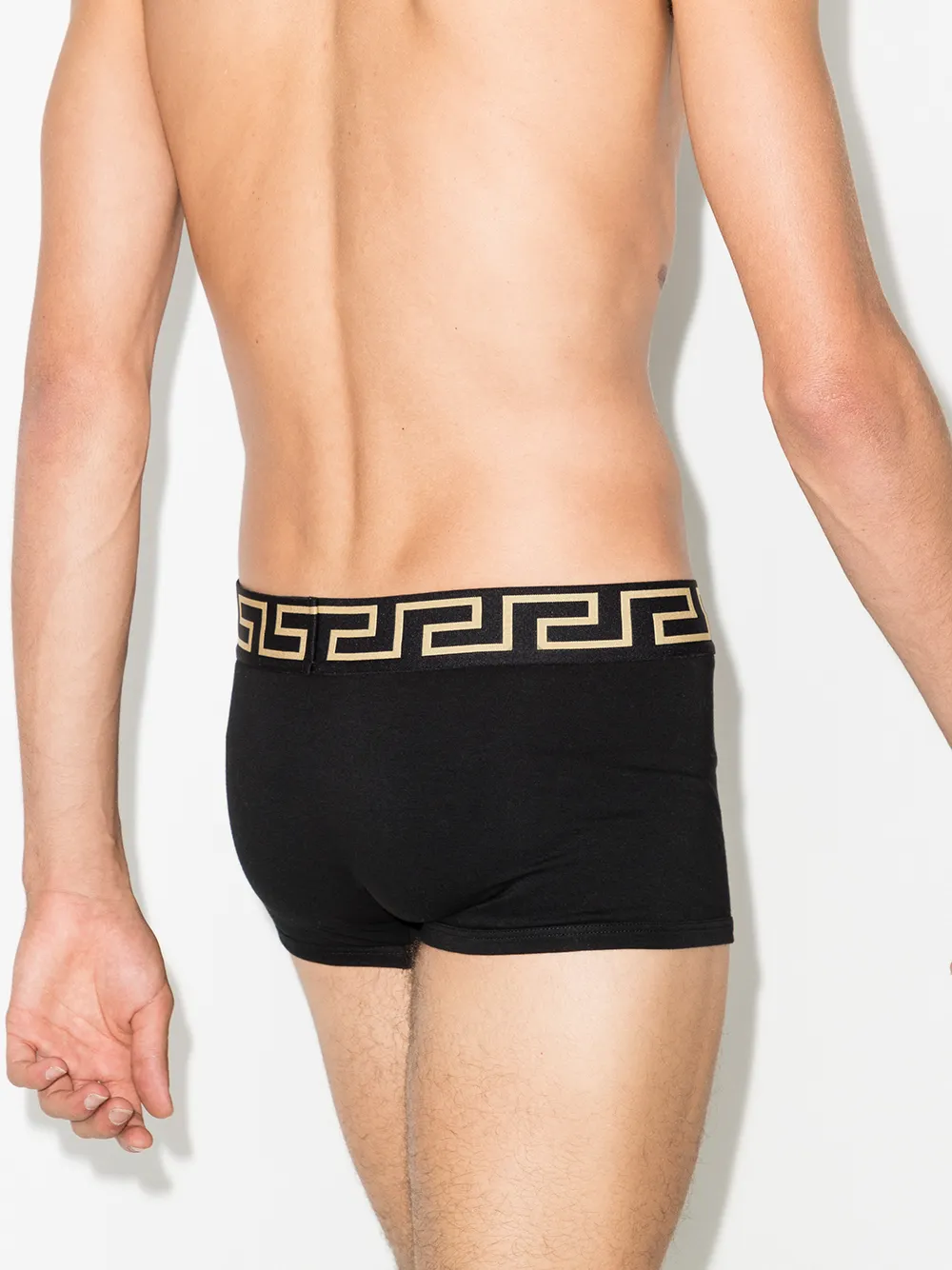 Dolce & Gabbana contrast-trim Boxer Briefs - Farfetch