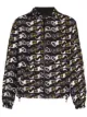 Image 1 of Versace hooded sunglasses-print jacket