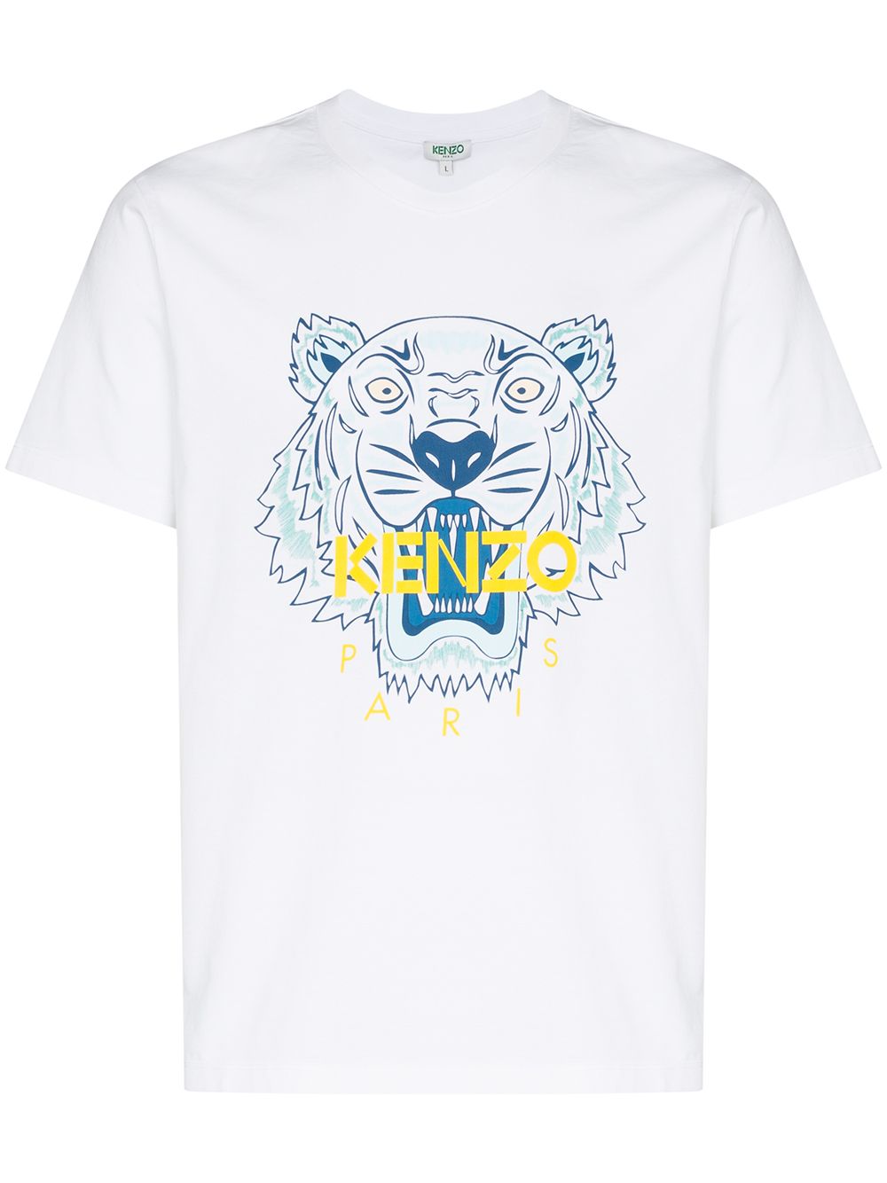 kenzo tiger logo t shirt