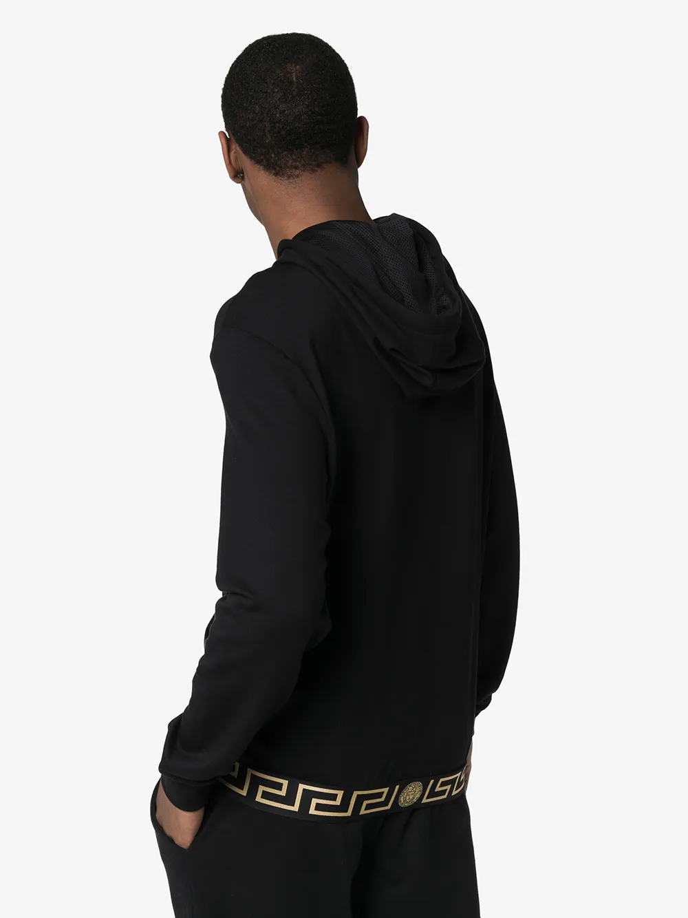 versace greca hoodie
