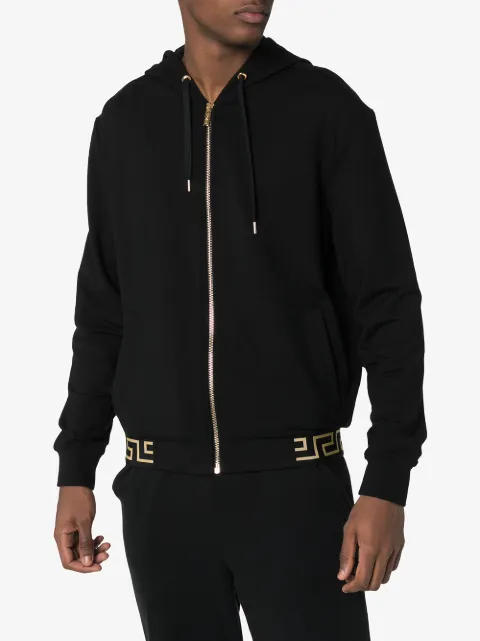 versace greca hoodie