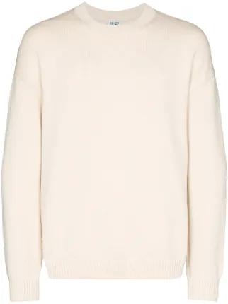kenzo intarsia sweater