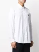 Kenzo Tiger logo embroidered shirt