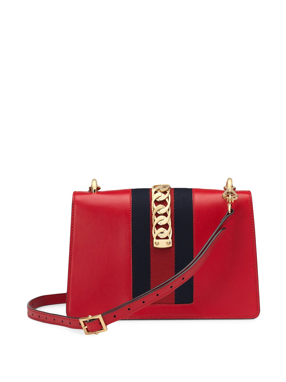 Gucci sylvie outlet mini red