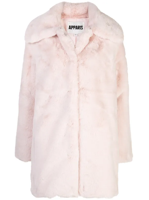 apparis pink coat