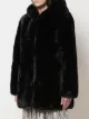 Apparis Marie hooded faux-fur coat