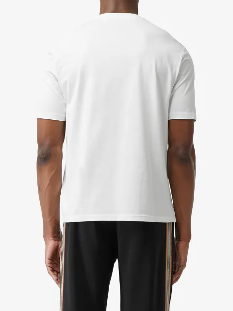 BURBERRY LOGO-PRINT COTTON T-SHIRT