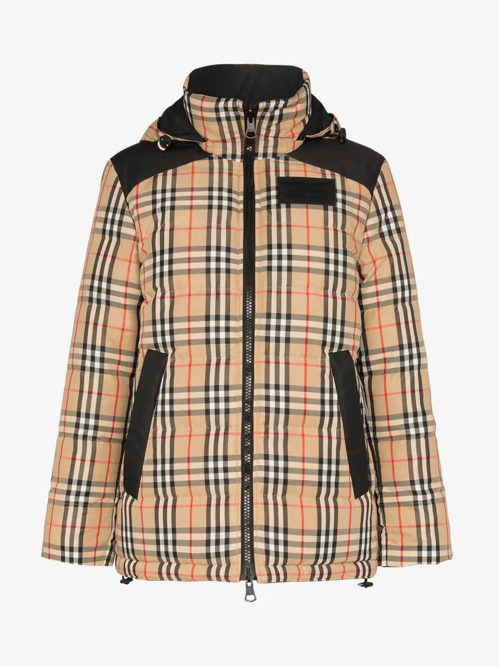 Burberry Jackets BURBERRY VINTAGE CHECK PUFFER JACKET