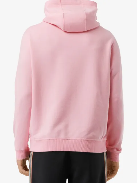 BURBERRY LOGO GRAPHIC HOODIE