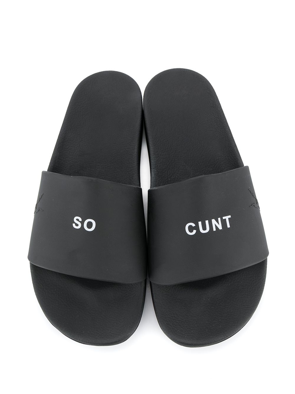 фото Rick Owens DRKSHDW шлепанцы Phrase