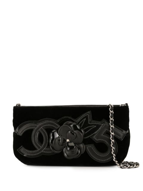 HOT SALE CHANEL 2006 Camellia No.5 shoulder bag Women