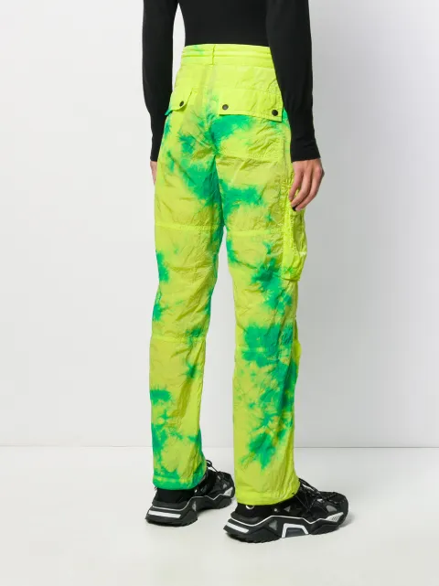 palm angels tie dye track pants