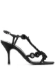 الصورة 1 من Prada Pre-Owned صندل بسير T 1990