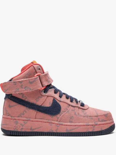 Nike Air Force 1 High "Levi's Denim" sneakers