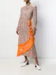 الصورة 2 من Preen Line تنورة كاروهات