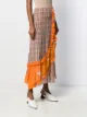 Preen Line تنورة كاروهات