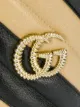 Gucci GG Marmont striped bucket bag