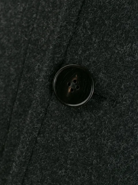 JIL SANDER CONTRAST PANELLED COAT