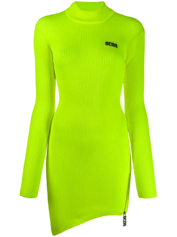 long green sweater dress