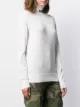 Gcds rollneck logo knit sweater