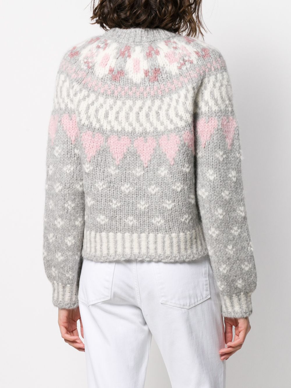 love shack fancy jamie cardigan