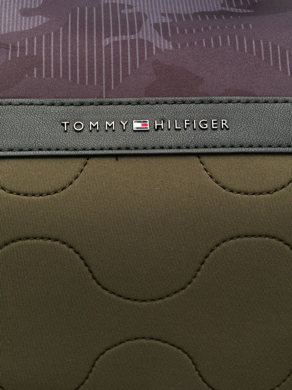 фото Tommy Hilfiger рюкзак Elevated с камуфляжным принтом