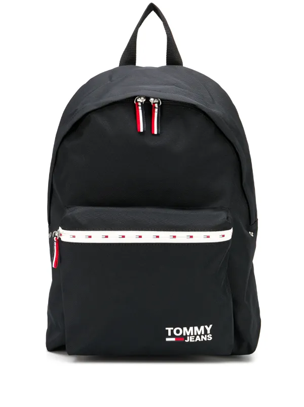 tommy jeans logo backpack