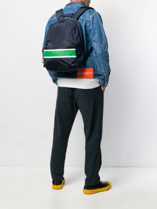 tommy hilfiger block stripe backpack
