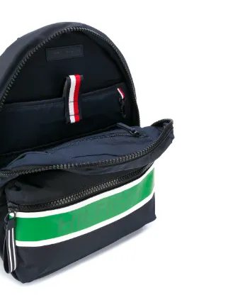 tommy hilfiger block stripe backpack