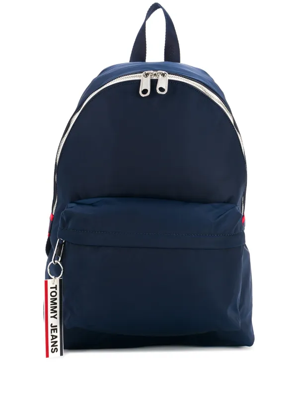 tommy jeans logo backpack
