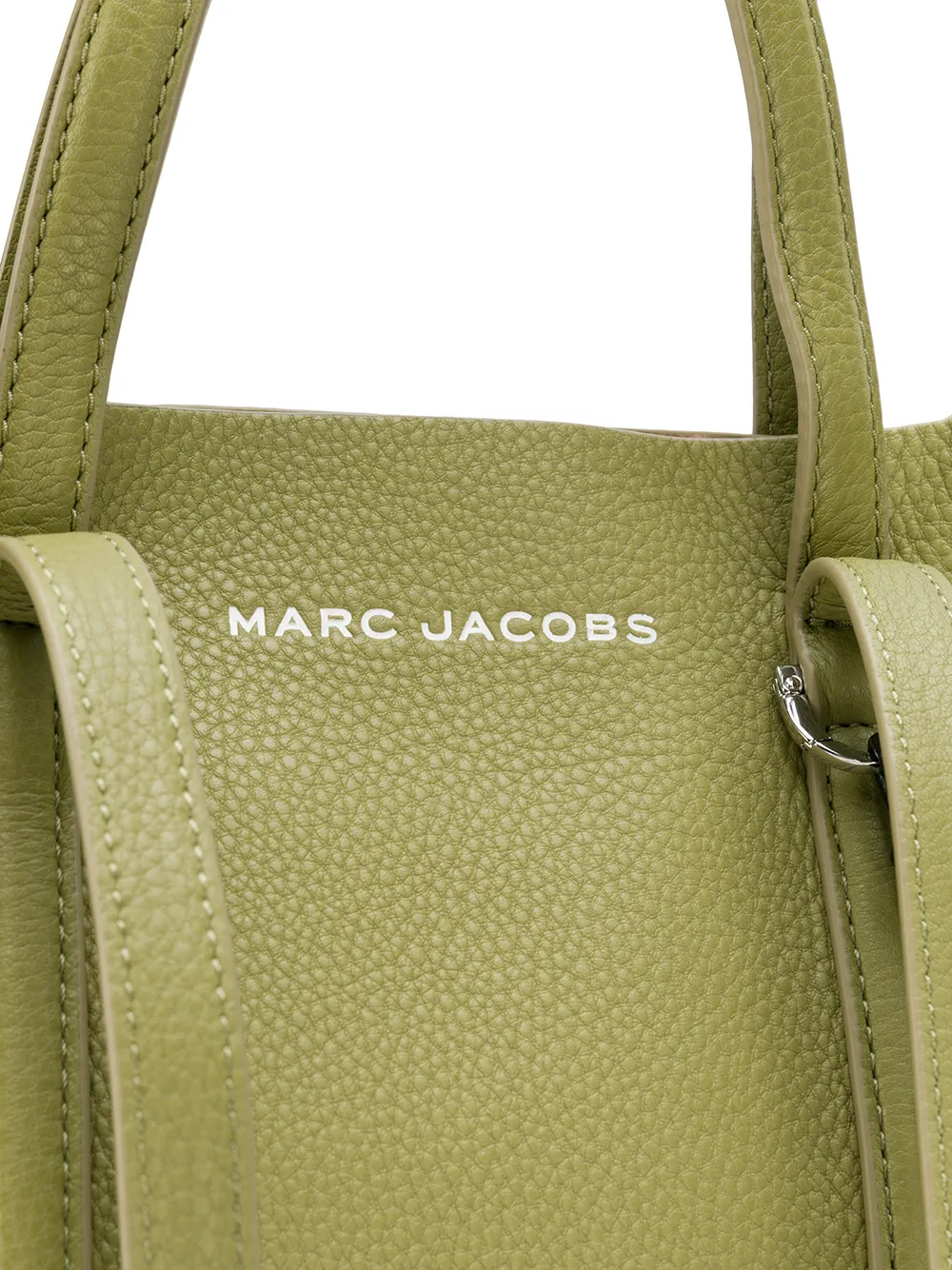 фото Marc jacobs сумка-тоут из зернистой кожи