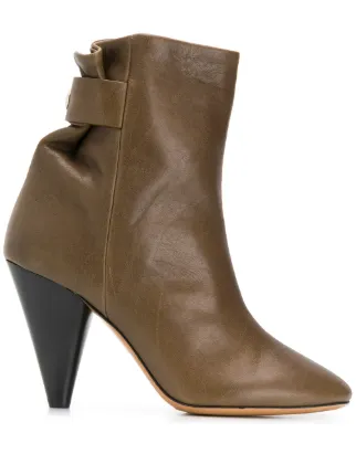 isabel marant green boots