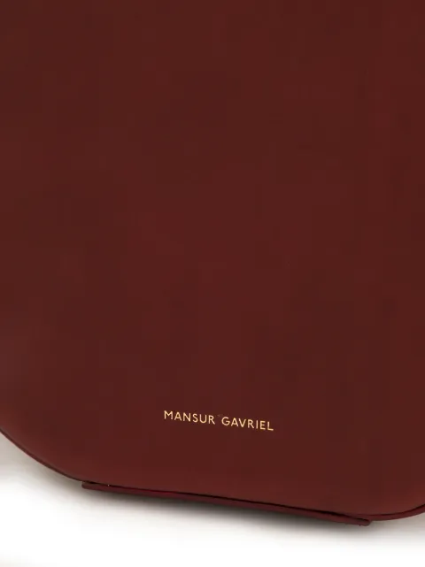 MANSUR GAVRIEL CIRCLE CROSSBODY BAG