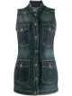 الصورة 1 من Chanel Pre-Owned جاكيت جينز بدون أكمام