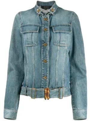 Chamarra gucci mezclilla top