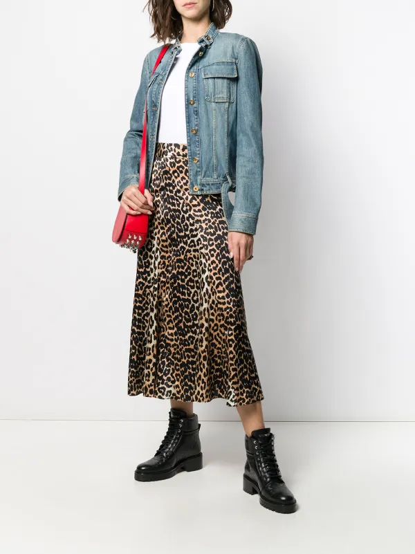 Gucci Pre-Owned グッチ プレオウンド クロップド デニムジャケット