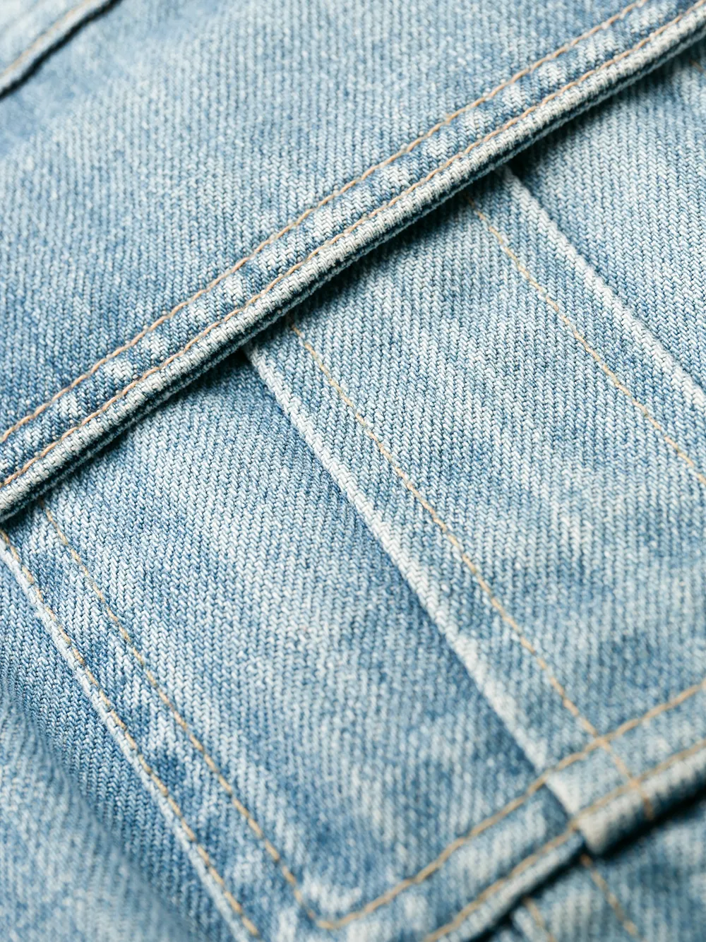Gucci Pre-Owned Giacca denim crop | Image 6