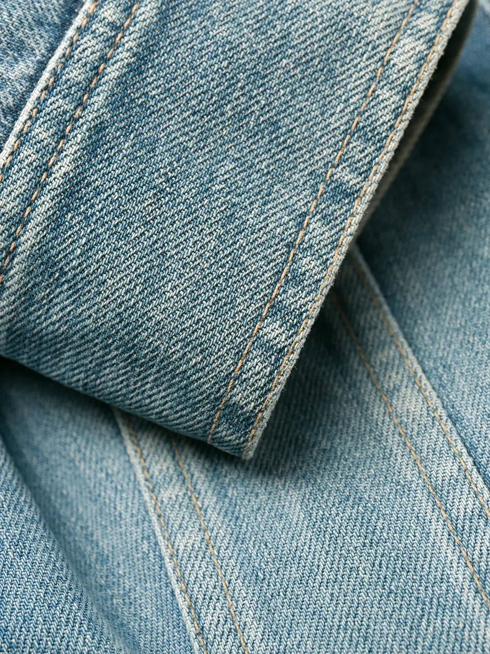Gucci Pre-Owned Giacca denim crop | Image 7