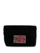 الصورة 1 من Chanel Pre-Owned حقيبة يد صغيرة مزينة