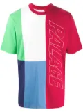 Palace Flaggin colour-block T-shirt - Red