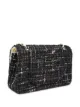 الصورة 2 من Chanel Pre-Owned حقيبة كتف تويد كلاسيكية بشعار CC